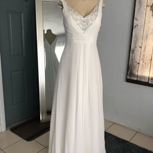 💎 DAVID’S BRIDAL - Wedding Dress